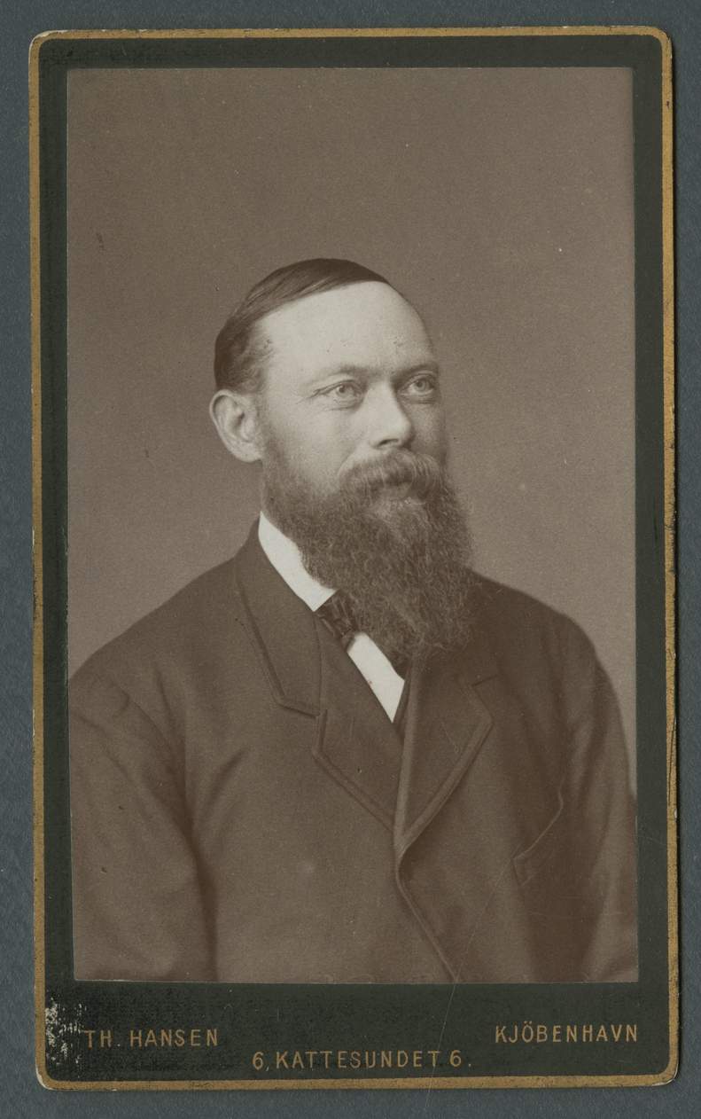 August Wilhelm Carlson (1844 - 1911) Profile